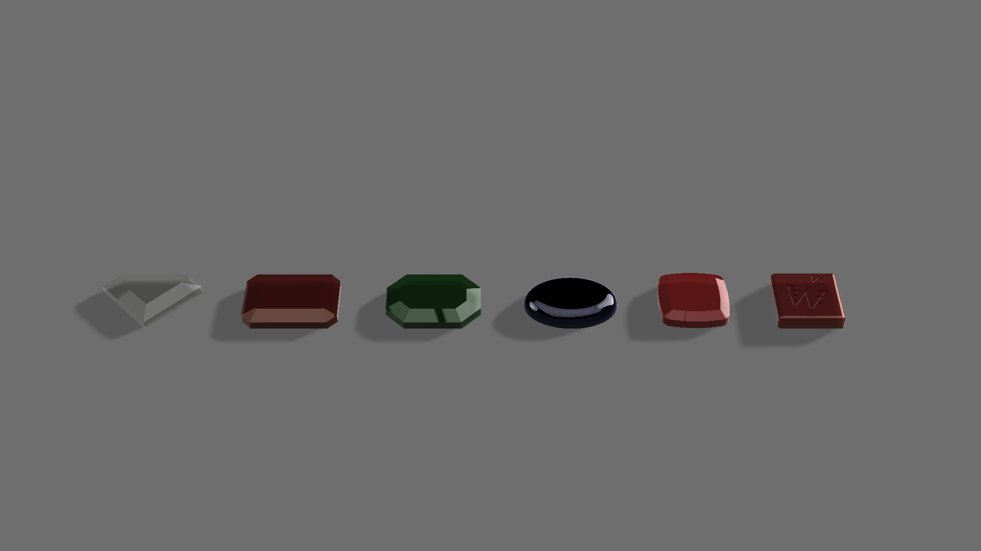 SPLENDOR: GAME TOKENS