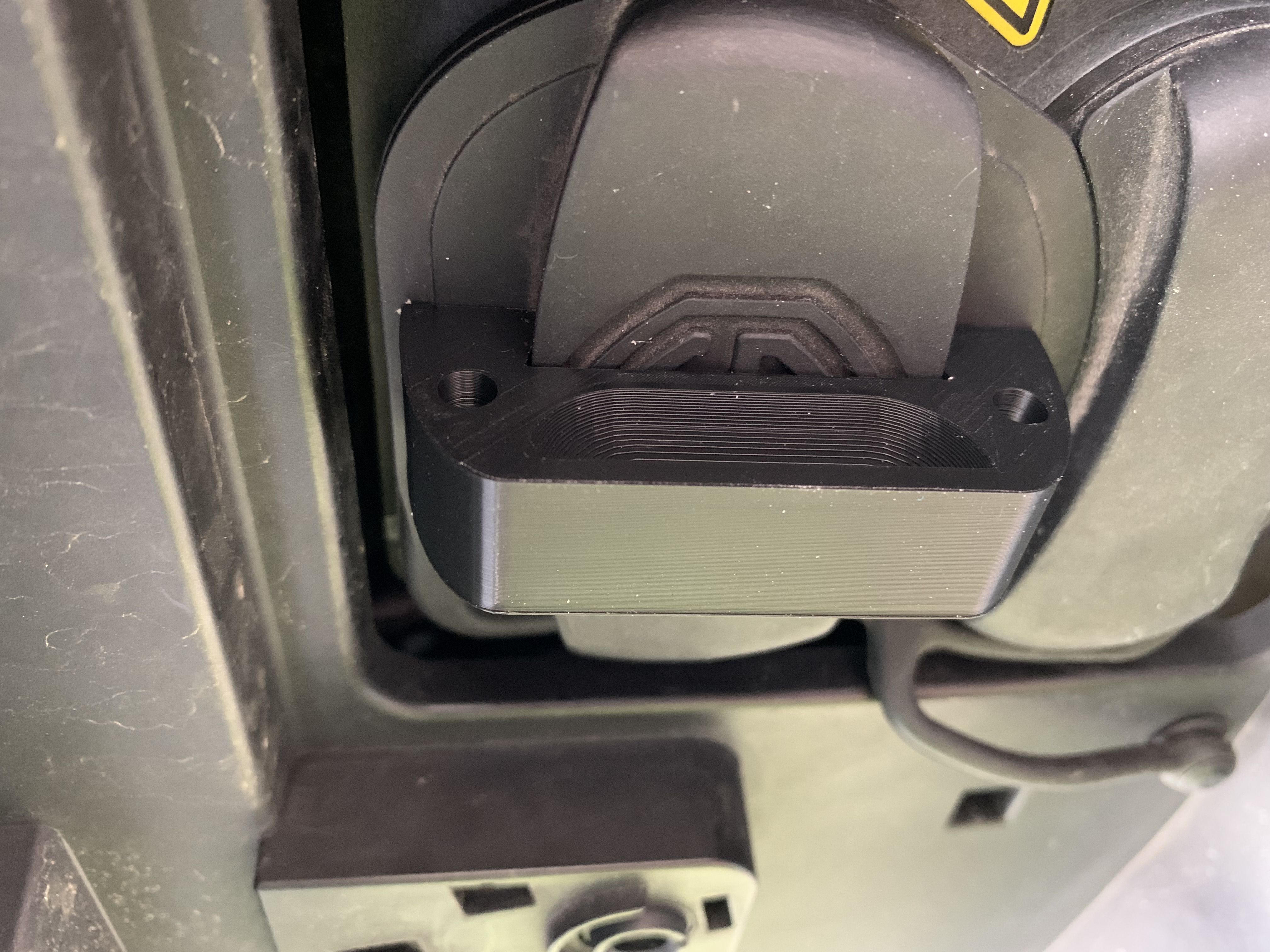 MG ZS EV charge port bung puller