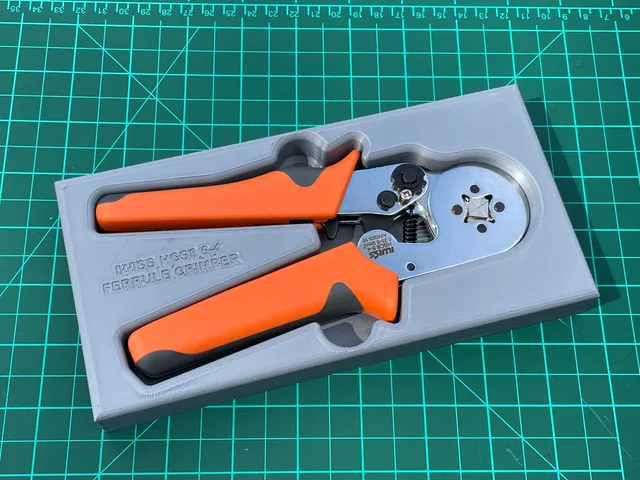 Storage Tray for IWISS Ferrule Crimper