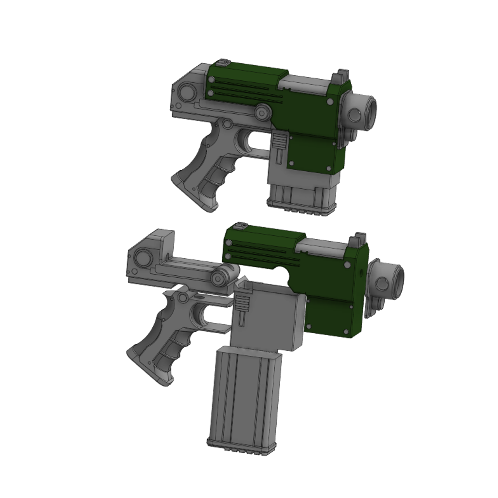 Bolt Pistol HELLDIVERS 2