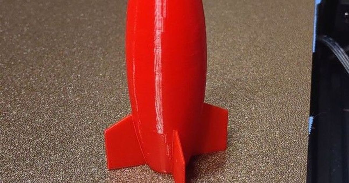 Rocket Model by Andrew W | Download free STL model | Printables.com