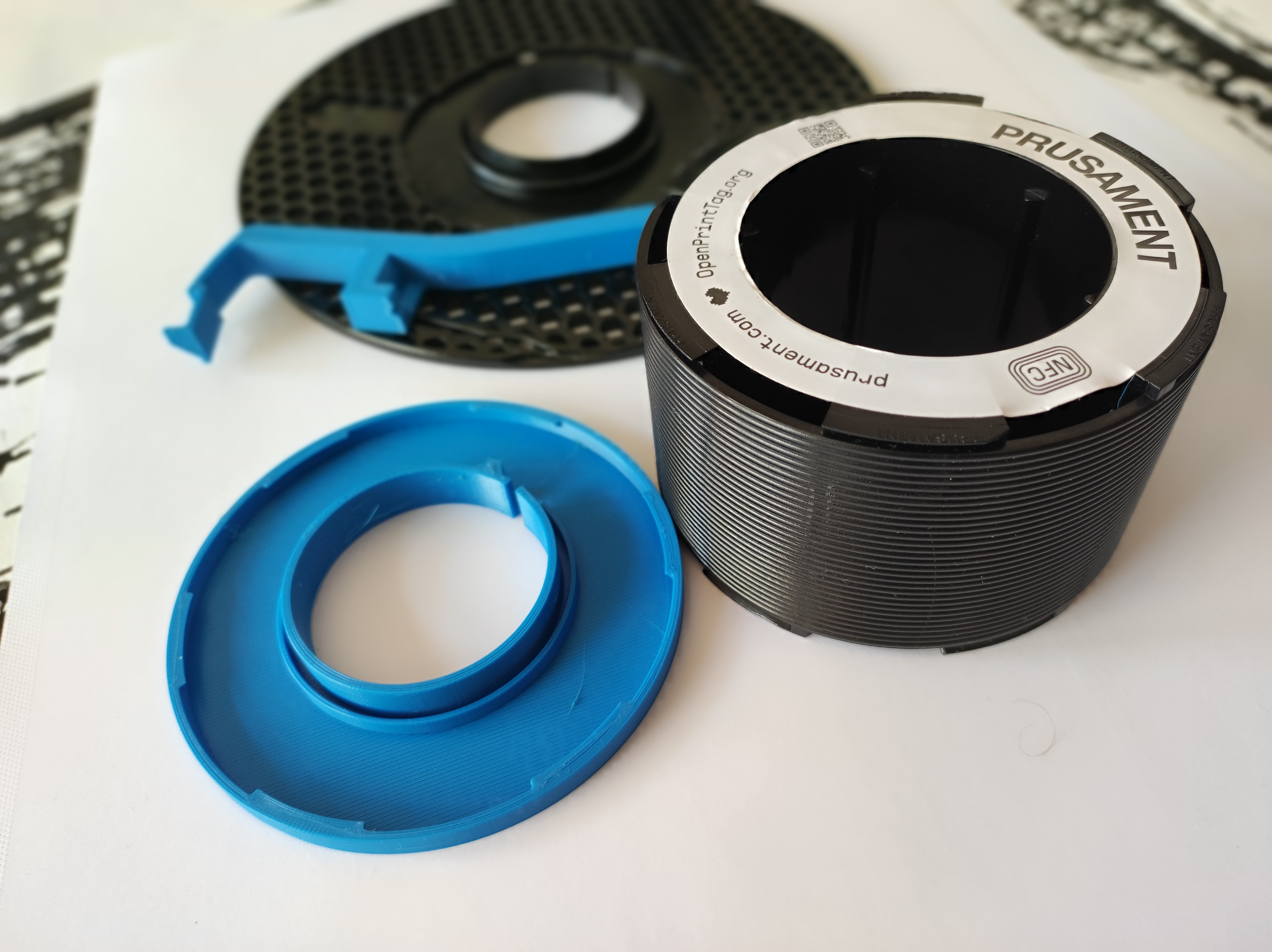 Base  for Prusament center spools