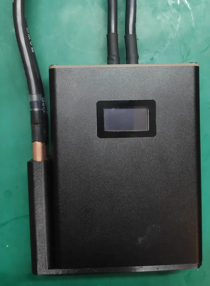 BTL-02 portable spot welder - welding pen / electrode holder by 