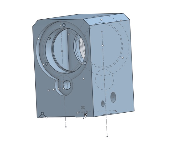 Headstock casting CAD for SIEG mini lathe