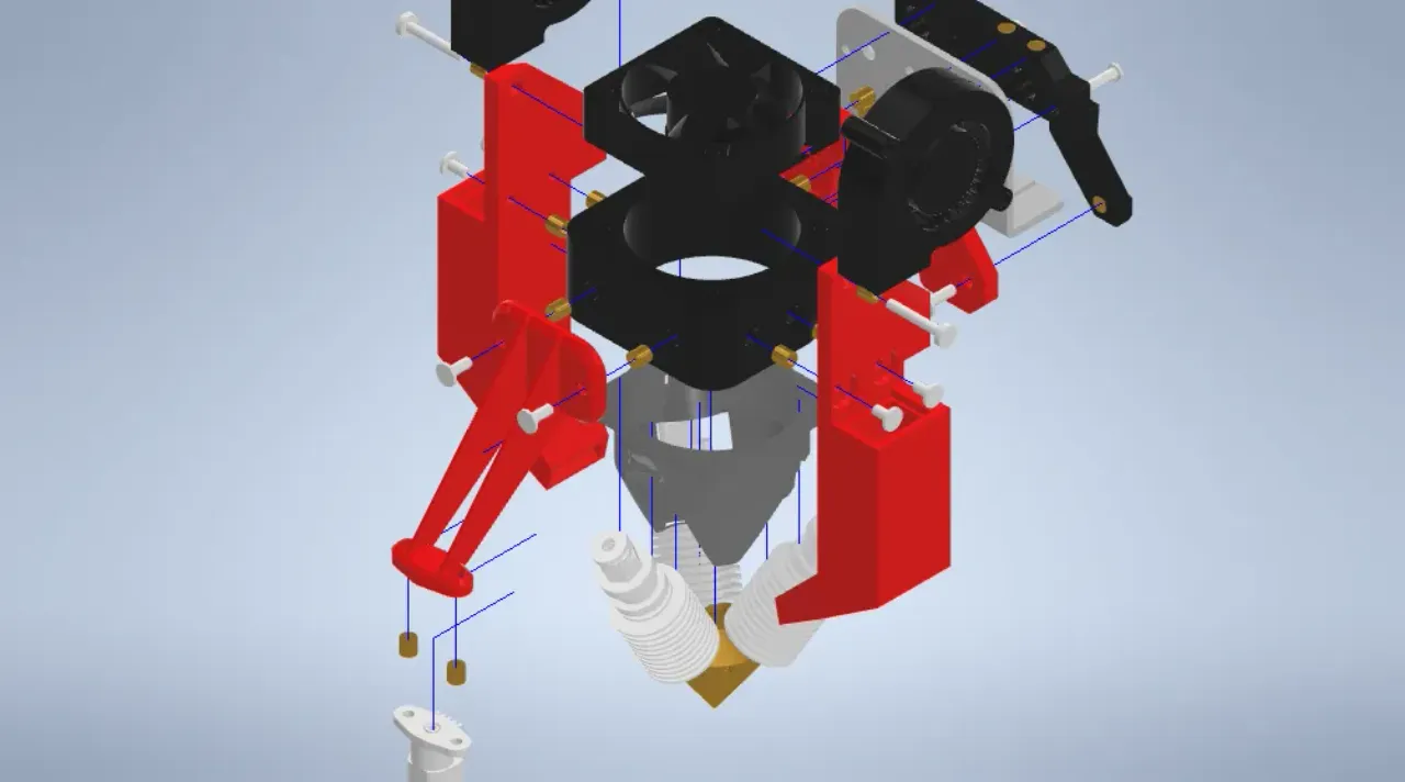 Diamond Hotend - RepRap