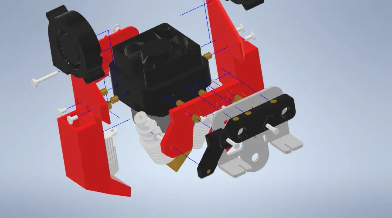 Diamond Hotend - RepRap