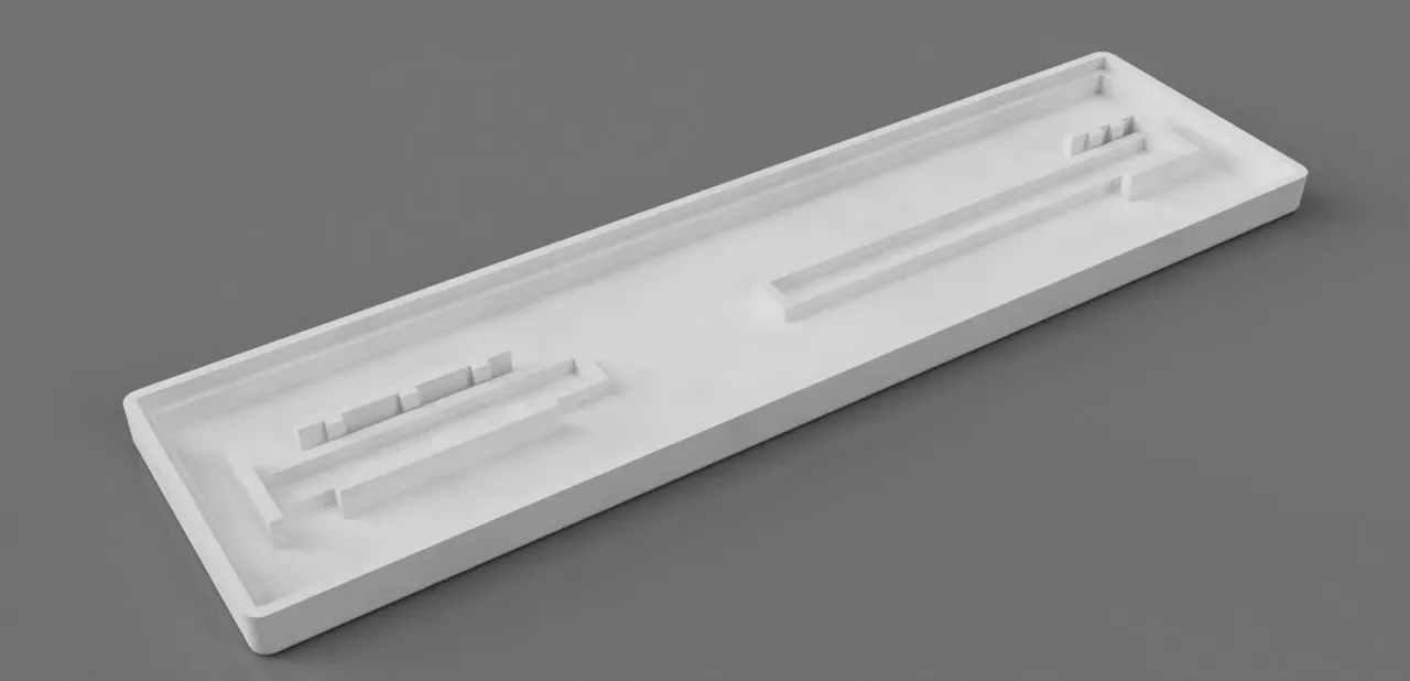 Lateral Flow Test Cassette v0.1 by sjogerst | Download free STL model ...