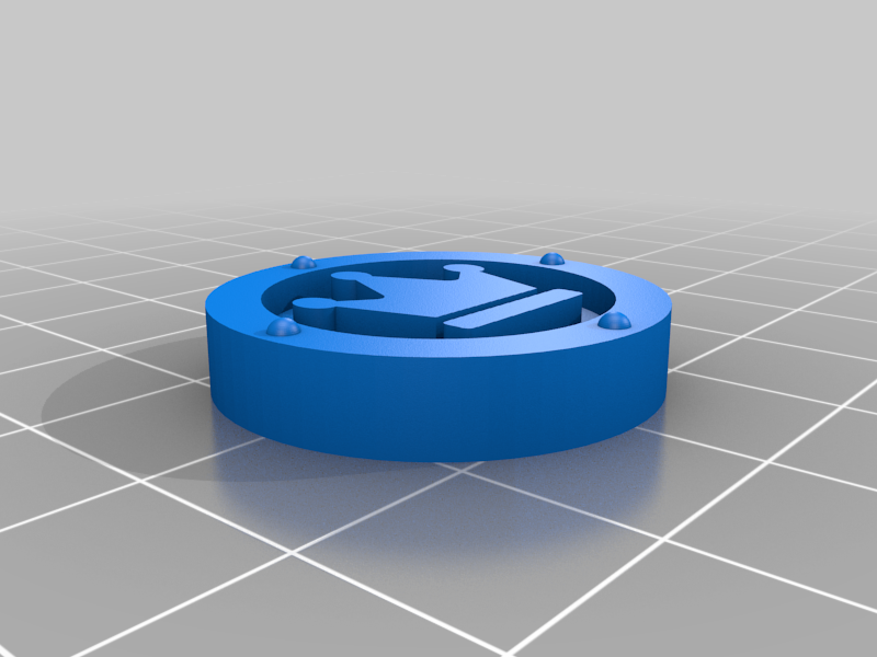 Miniatura 4 do modelo 3D Checker - classic and stackable