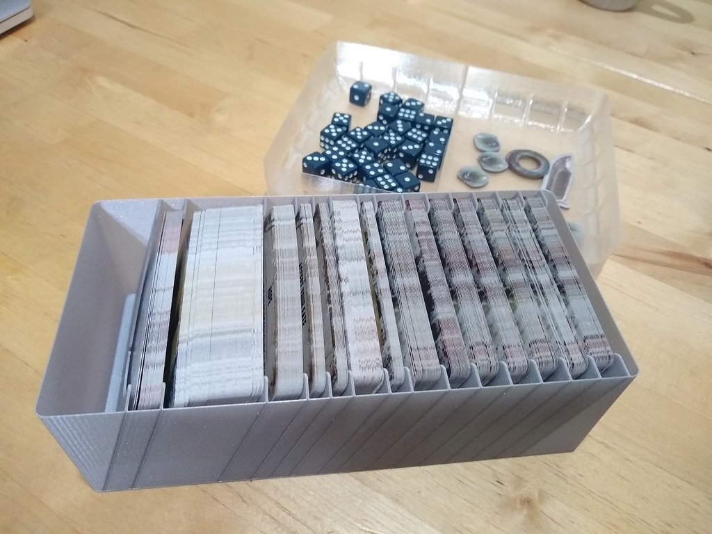 Dead of winter organizers vase mode