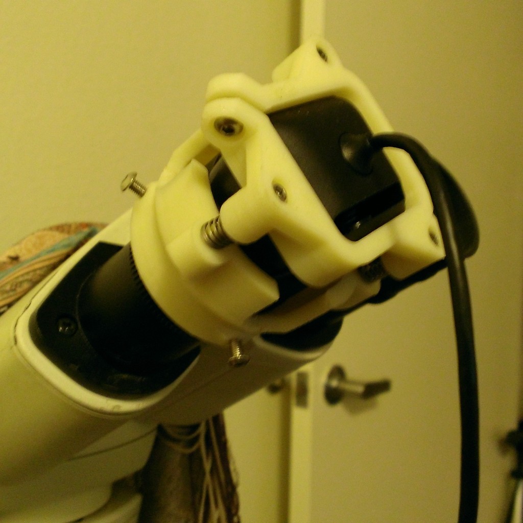 Microscope Webcam Mount