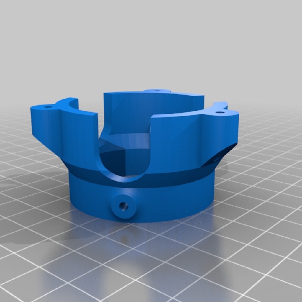 Miniatura 2 do modelo 3D Microscope Webcam Mount