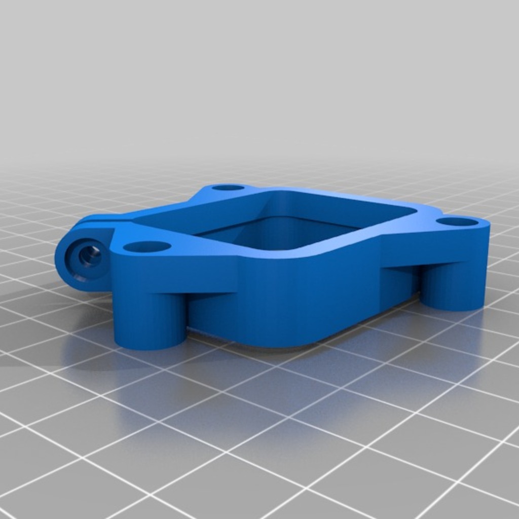 Miniatura 3 do modelo 3D Microscope Webcam Mount