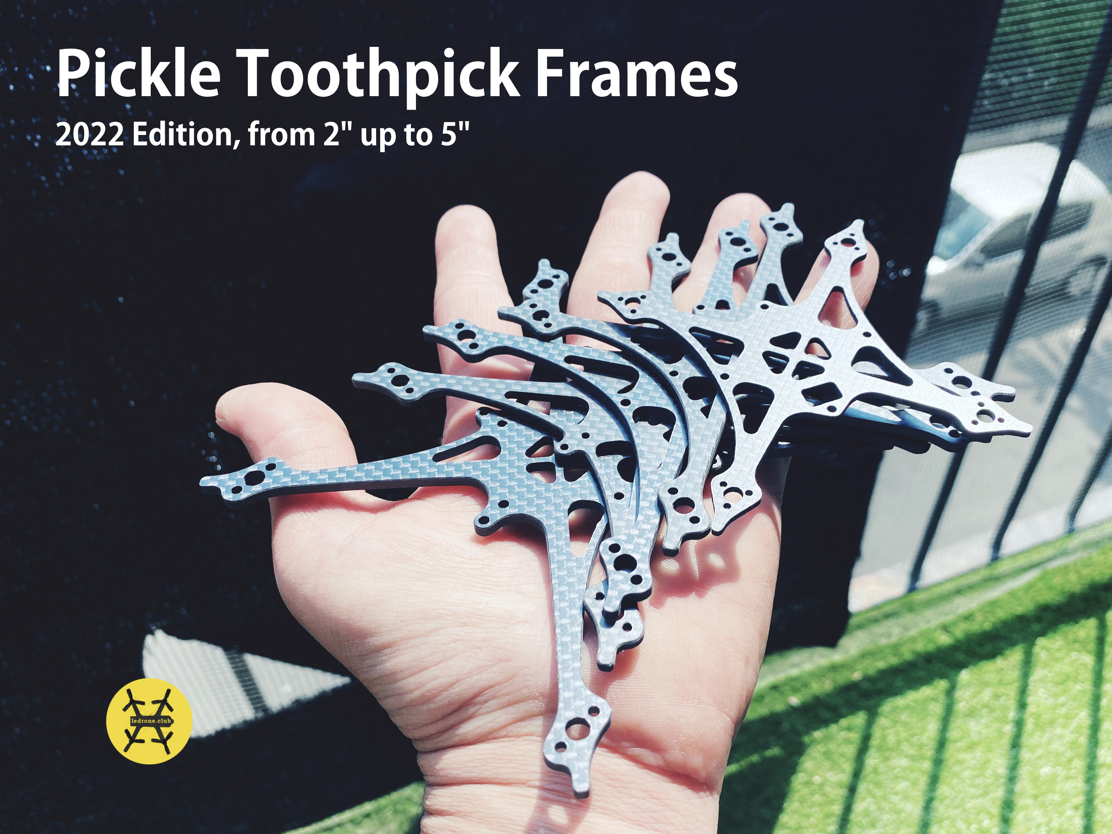 Pickle Toothpick frame (2022 edition)