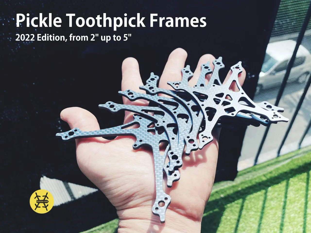 Toothpick sales frame fpv