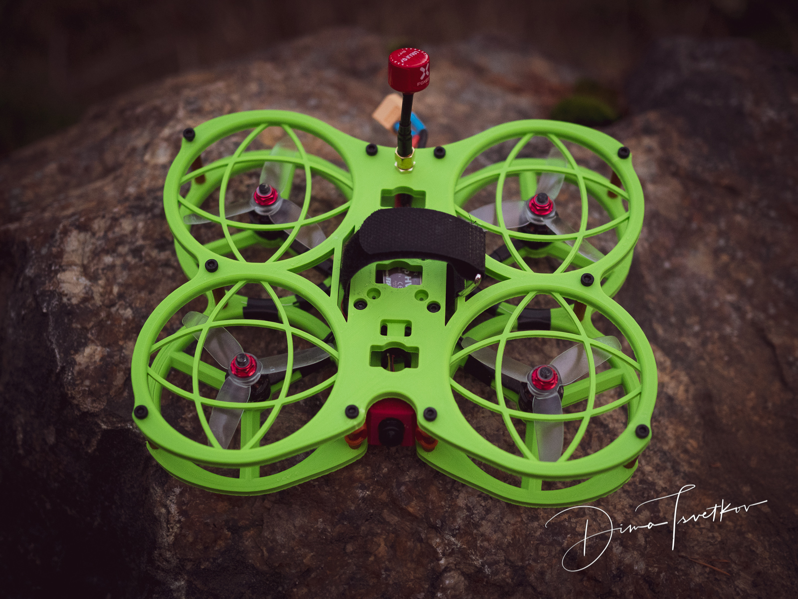 DiA Owl v3 multipurpose safety 3" quad