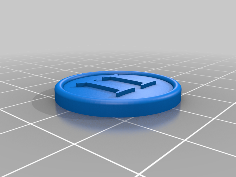 Simple Dungeon Token mini for D&amp;D by Seroph | Download free STL model ...