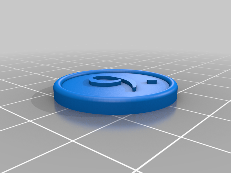 Simple Dungeon Token mini for D&amp;D by Seroph | Download free STL model ...