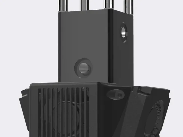 Ultimaker 2/2+ FAN Upgrade.