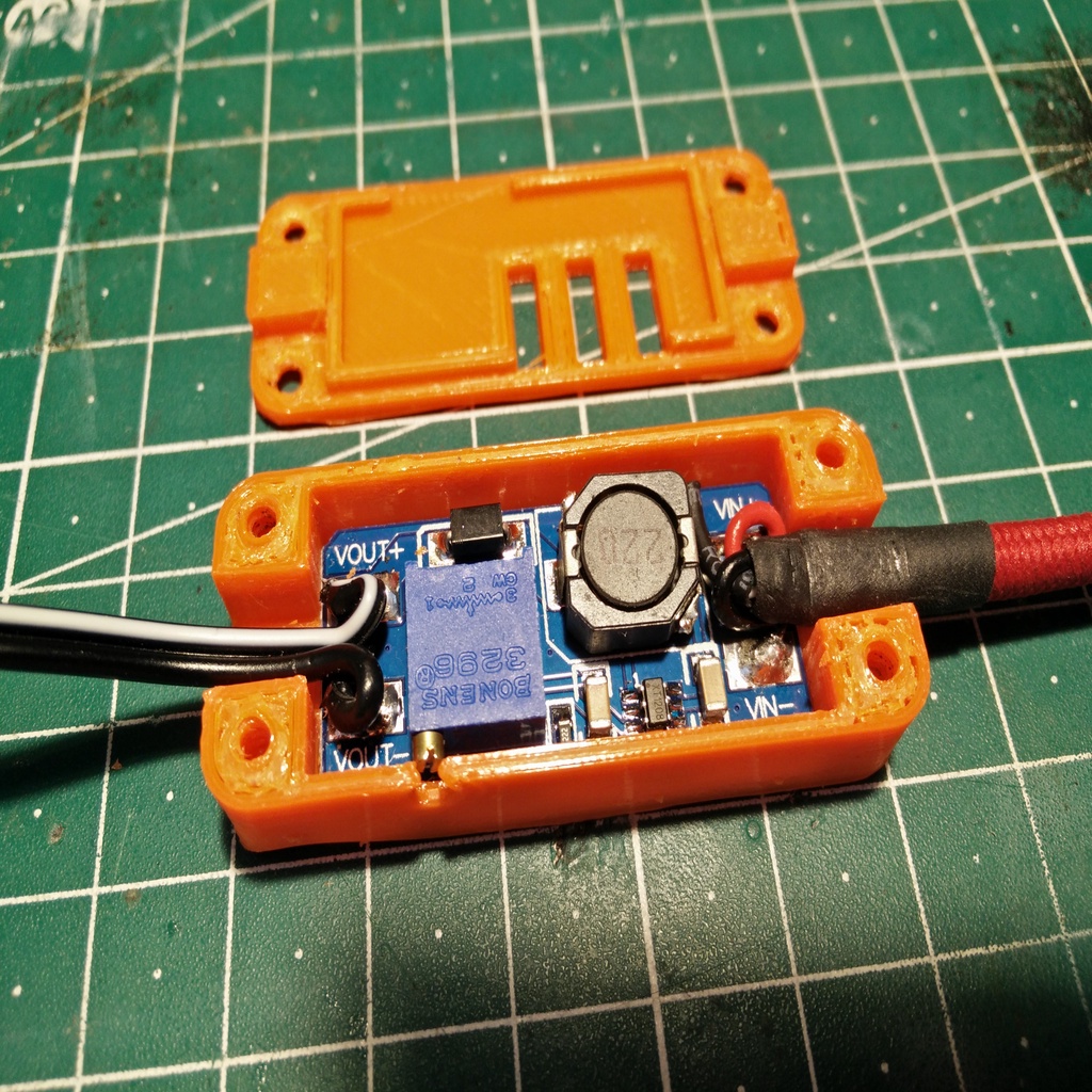 MT3608 Case by neoge | Download free STL model | Printables.com
