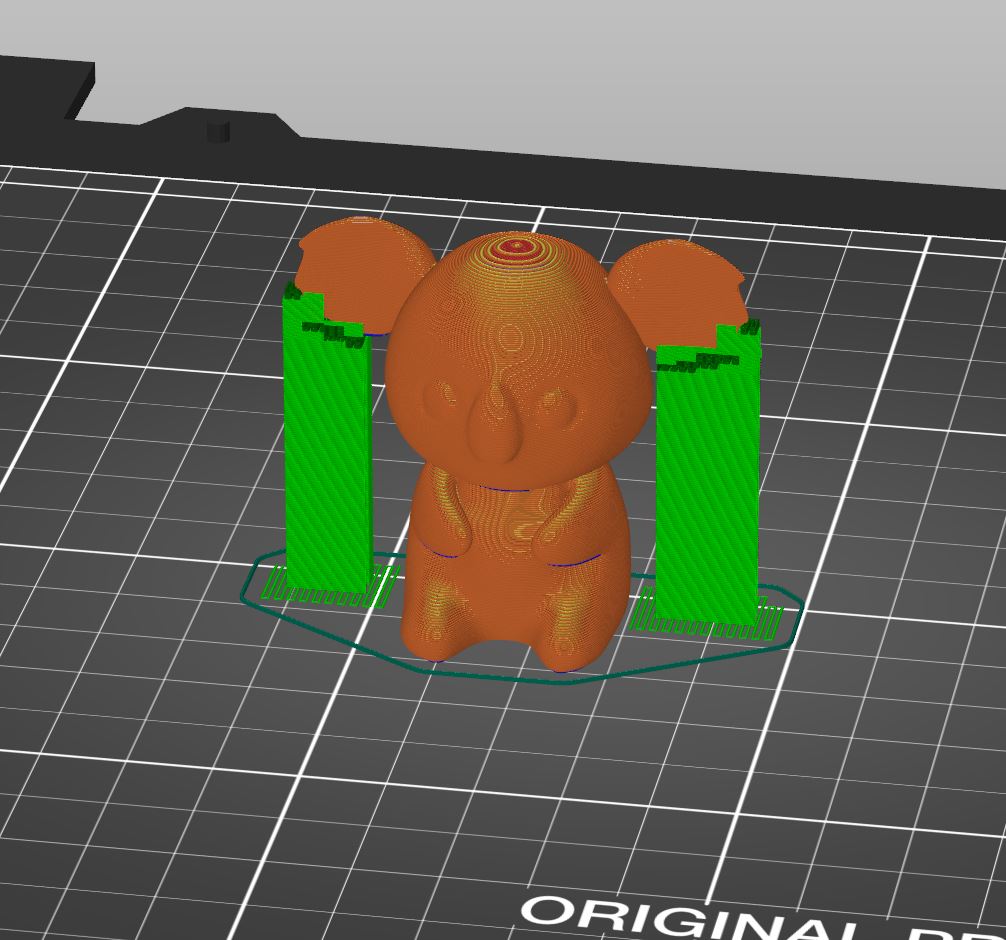 Miniatura 2 do modelo 3D Little Koala