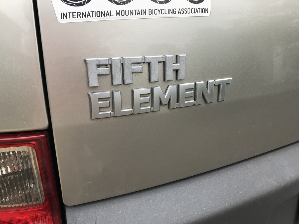 "Fifth" emblem for H0ÑD4 Element
