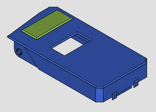 Prusa mini+ LCD-Backcover