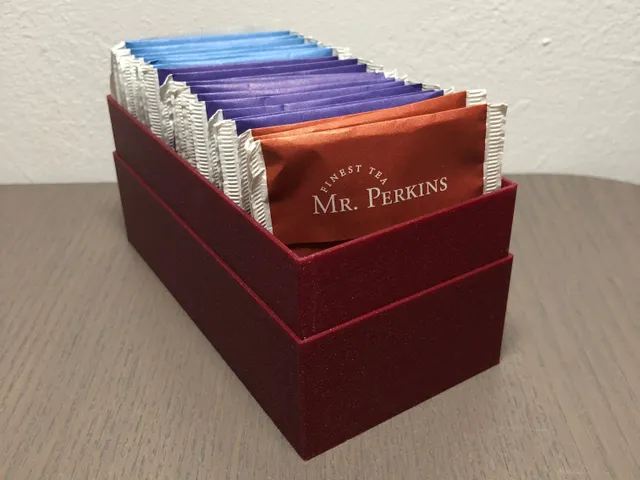 Box for tea
