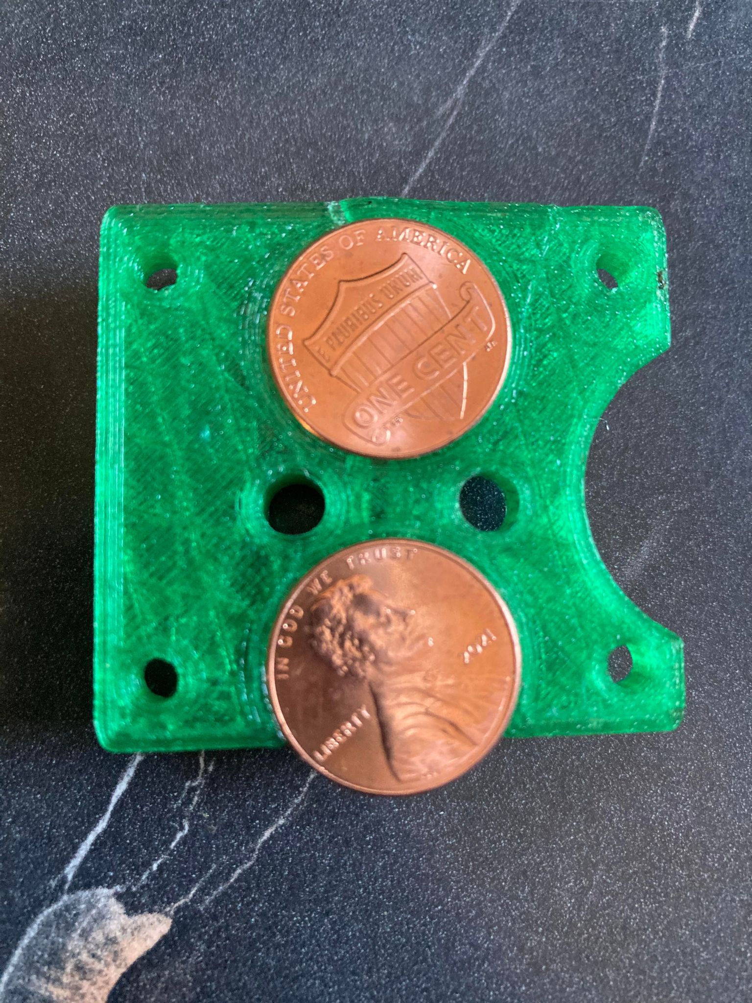 PET Filament Maker with The Recreator 3D - Pennies