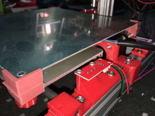 AM8 Ramps Y Endstop Mount STA V1