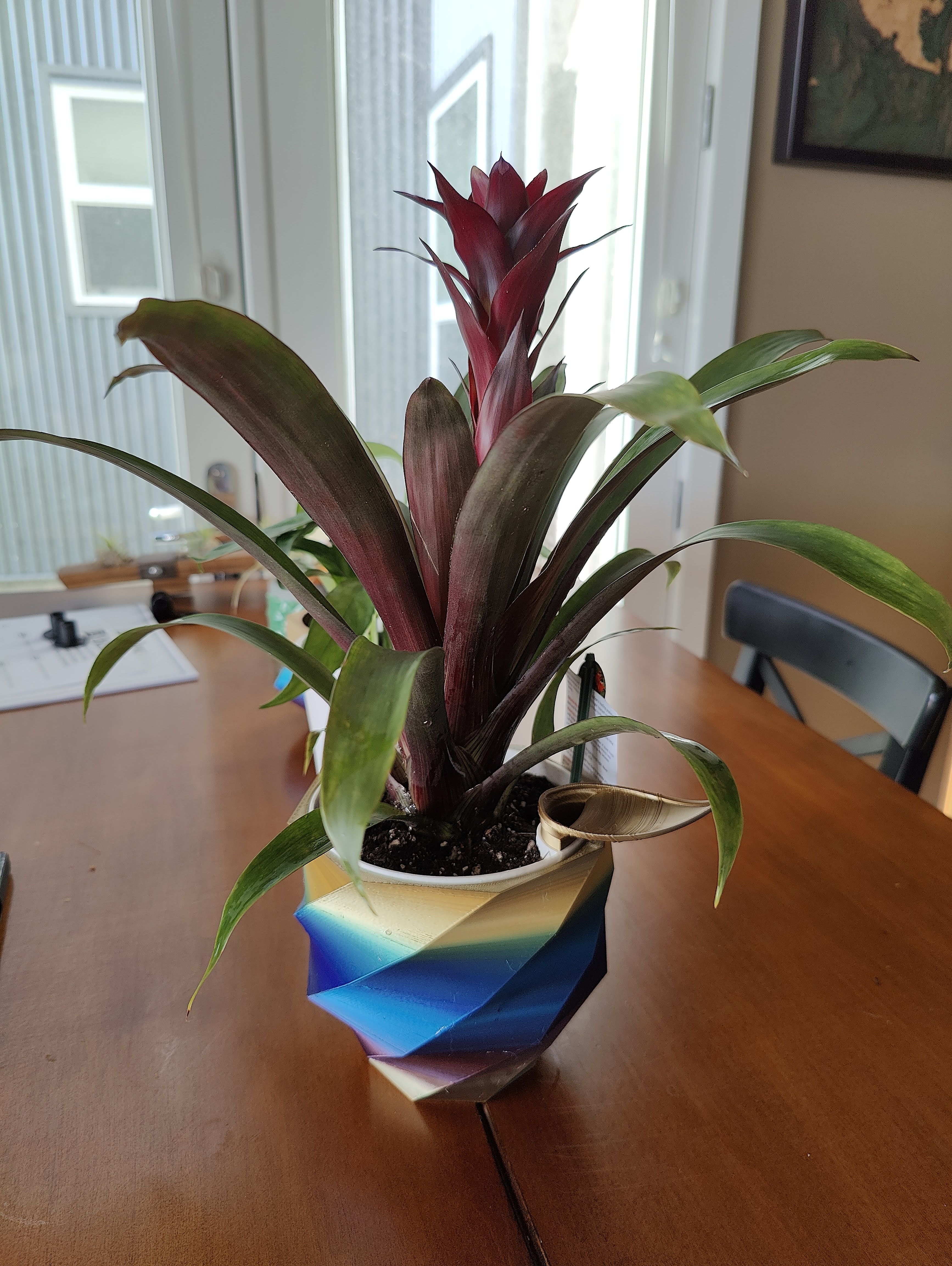 Miniatura 2 do modelo 3D Octogonal Geodesic Planter Pot