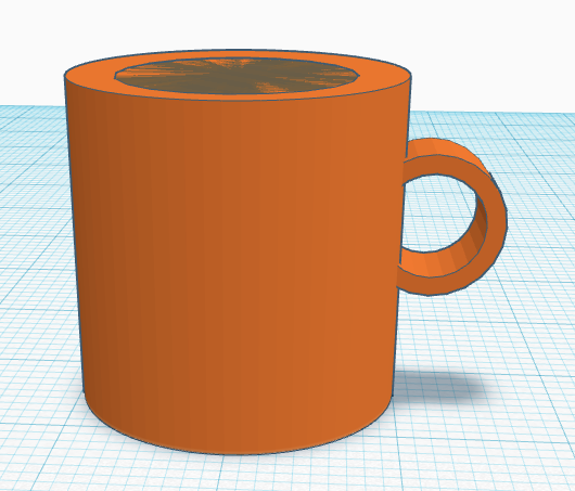 Stiftehalter als Tasse
