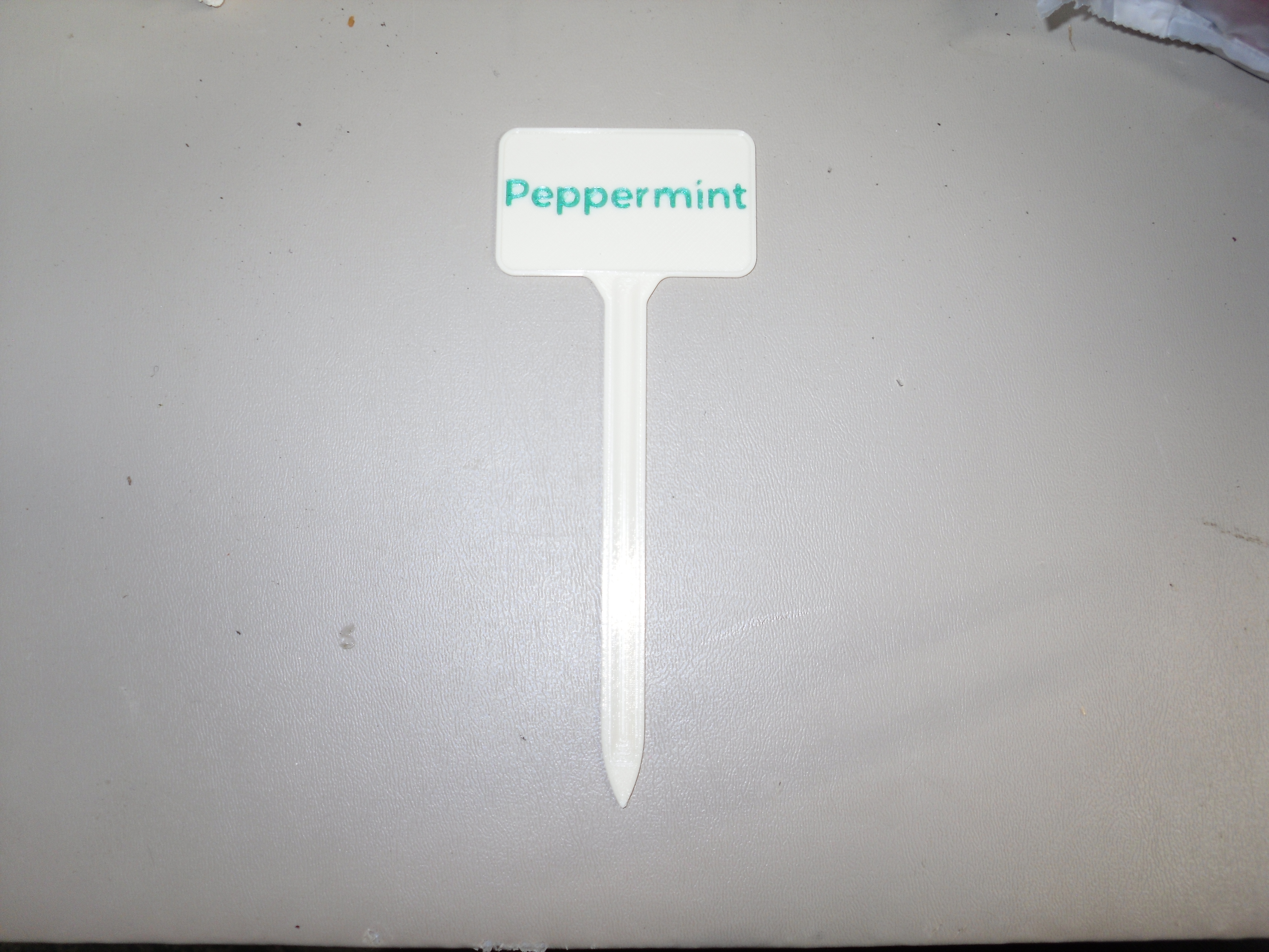 Plant Label Peppermint