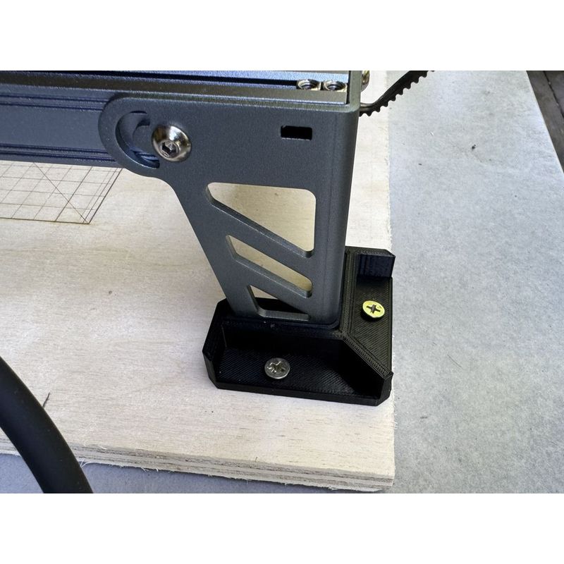 Alignment and Riser Feet for Creality Falcon Pro Laser by ...