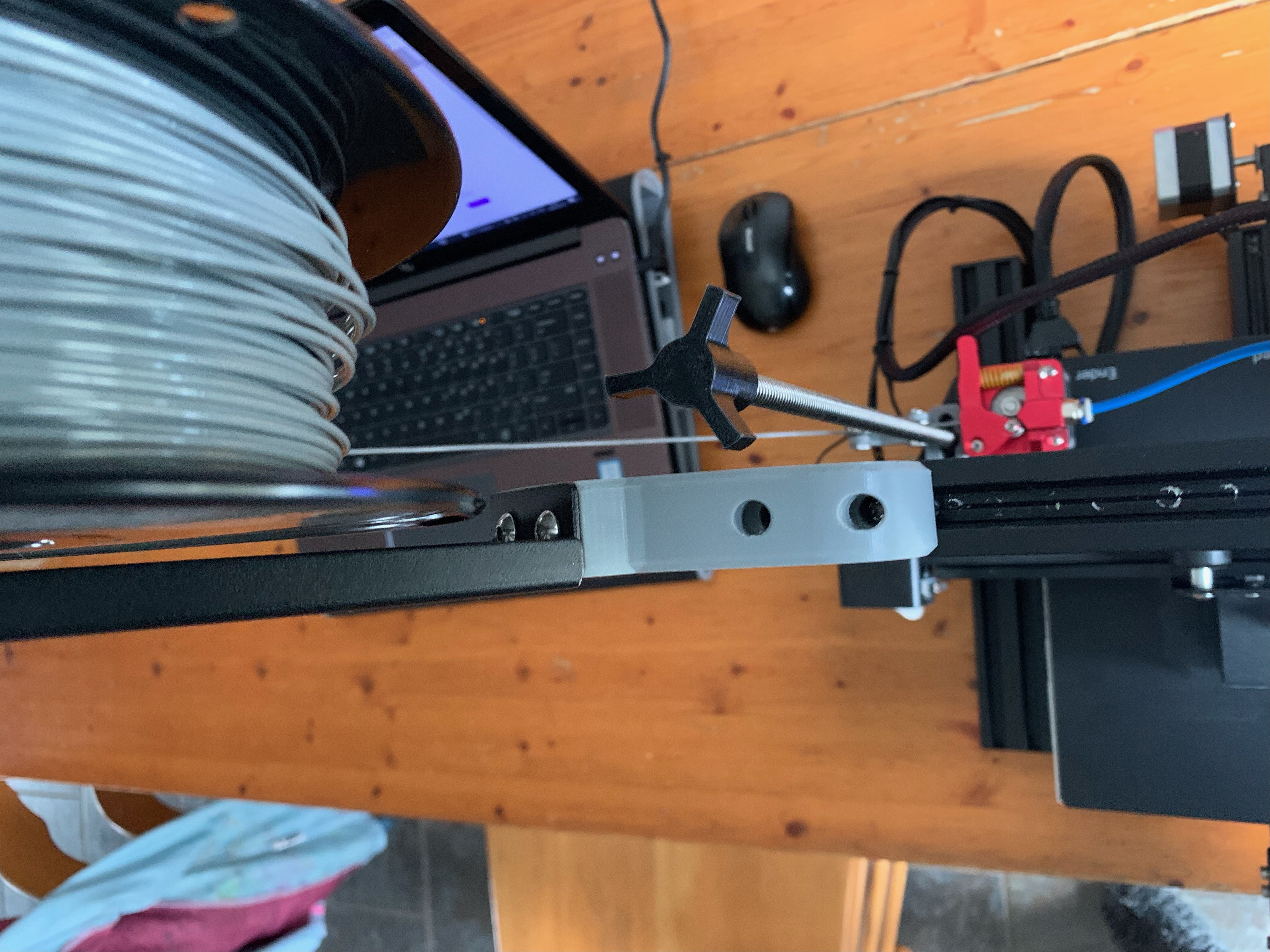porte bobine filament ender
