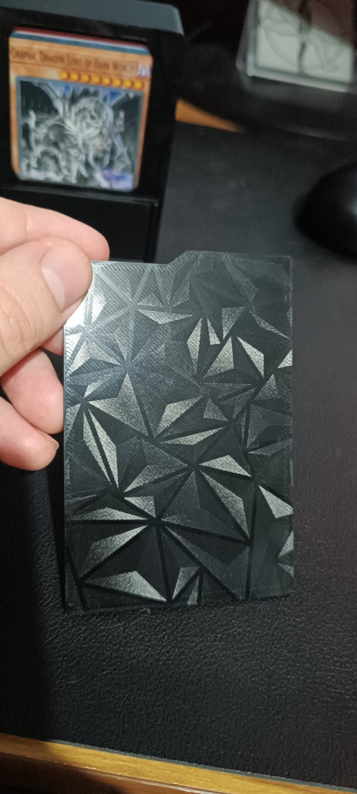 Miniatura 2 do modelo 3D Yu-Gi-Oh! Clamshell Deck Box Update