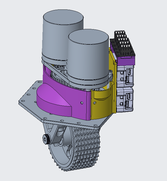 clamshell-shield-and-spark-max-holder-for-sds-mk4-swerve-module-by-triple-helix-robotics