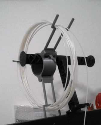 Adjustable Spool for Loose Filament (ratcheting)