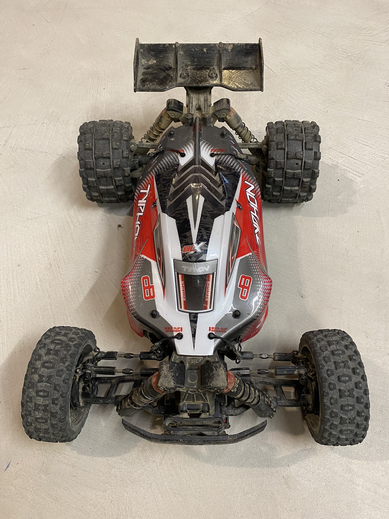 Arrma 3S 2WD Conversion