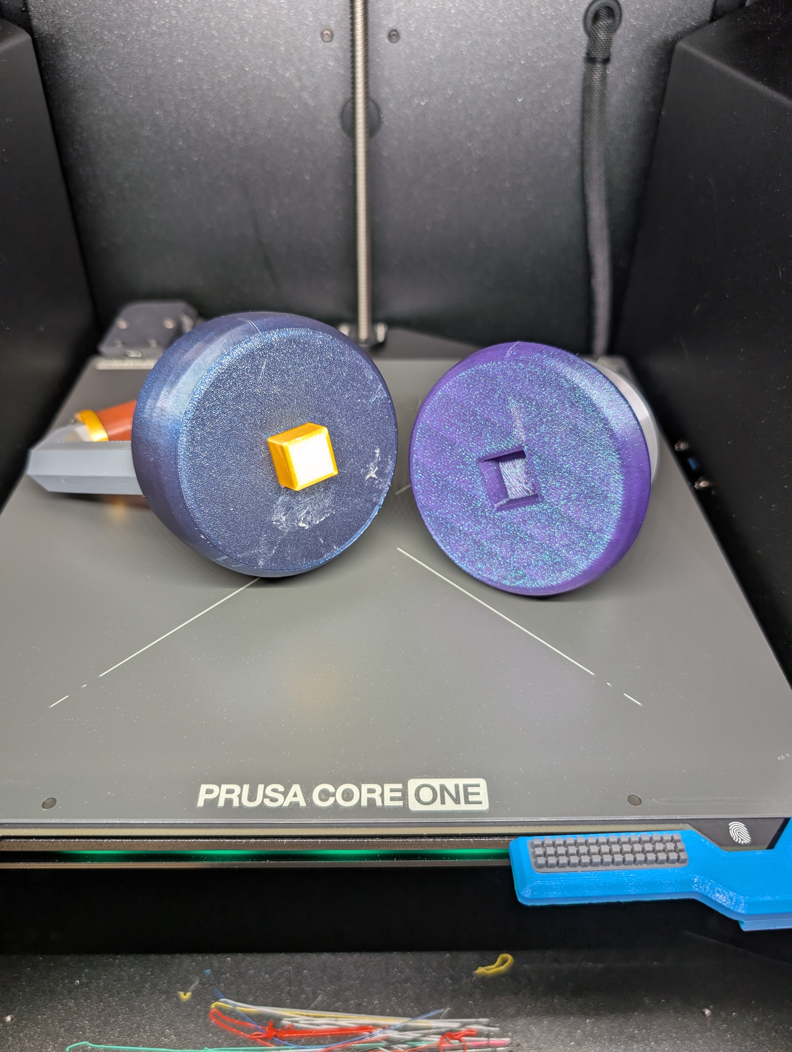 Hookshot body pieces with a Connector Block