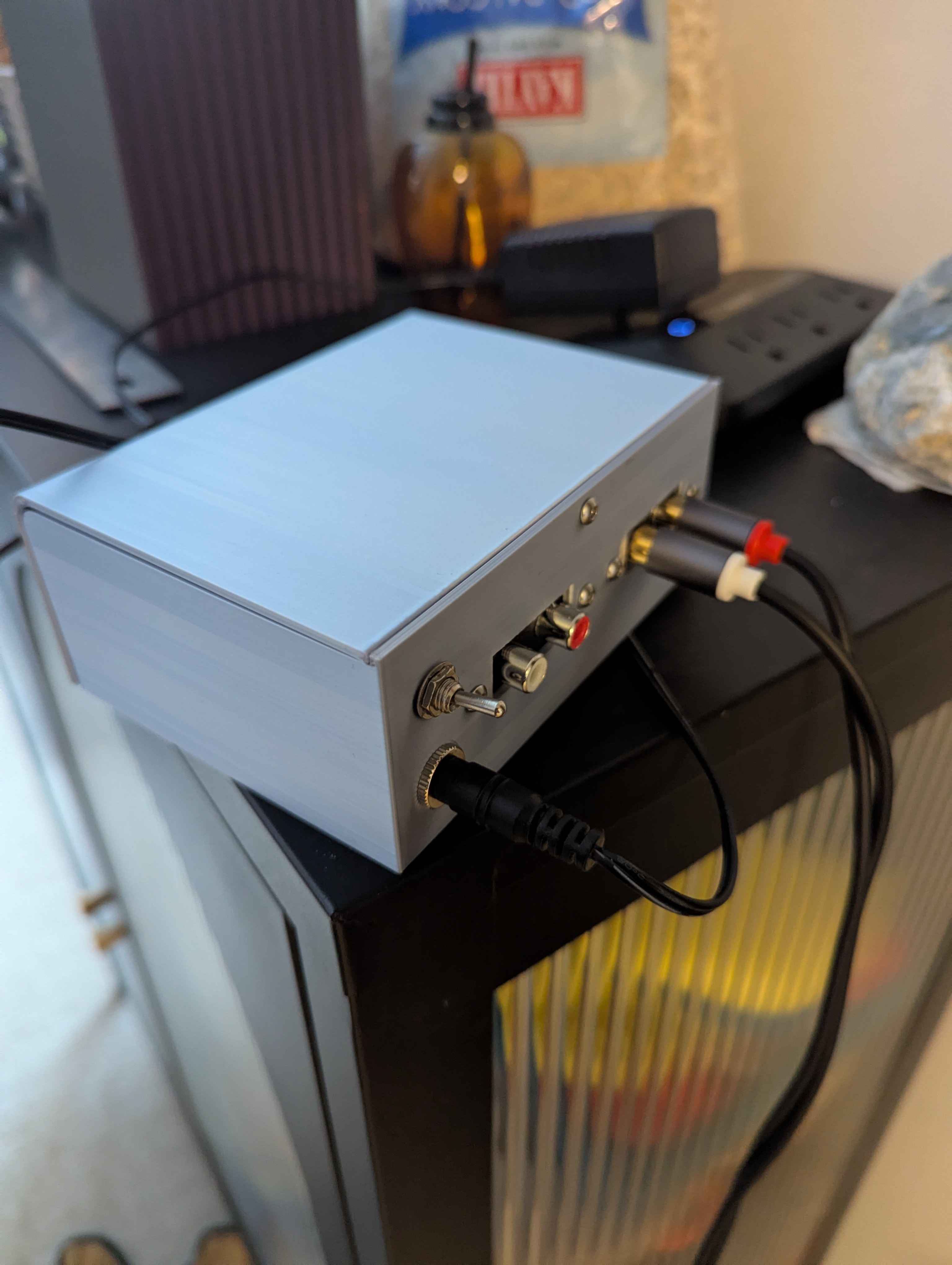 Miniatura 2 do modelo 3D VU Meter for Schiit 5" stack