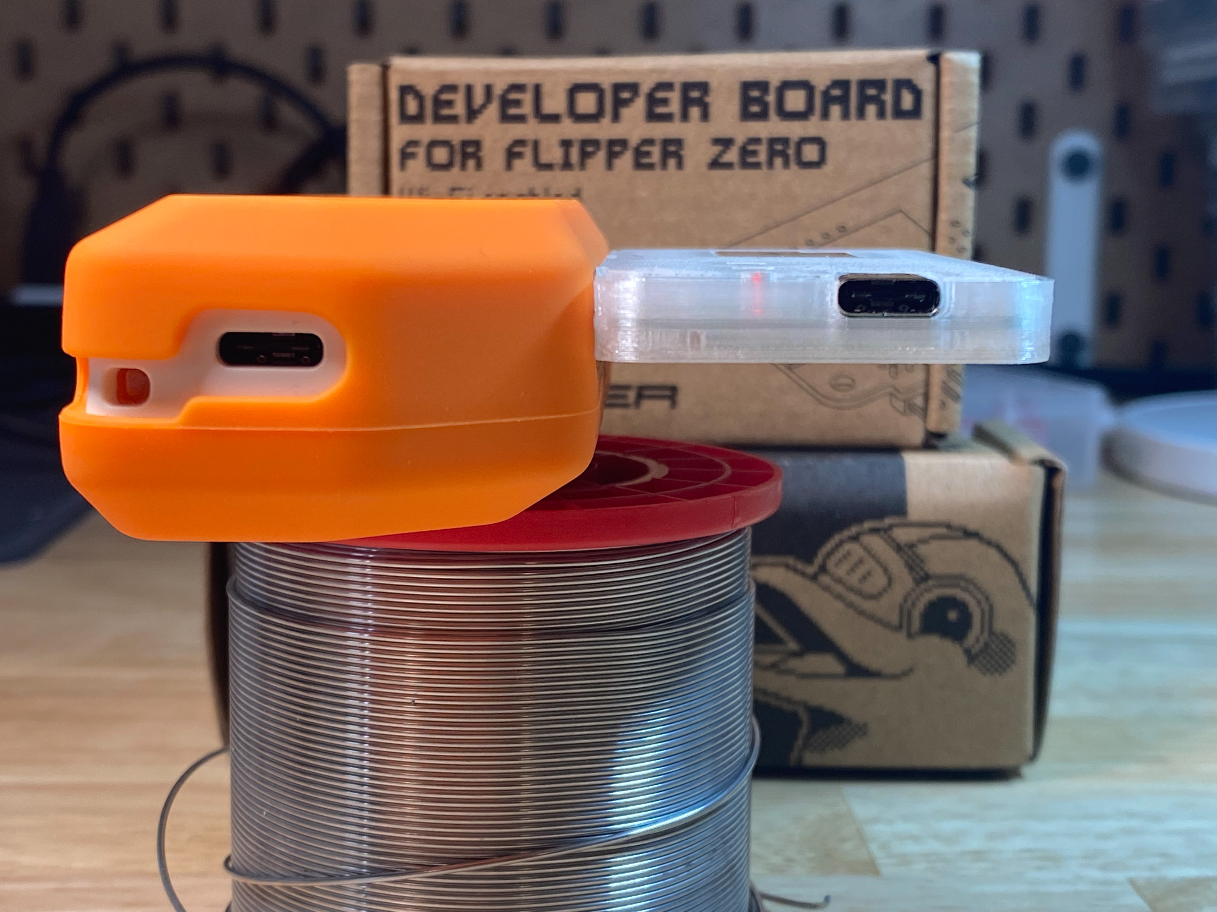 Flipper Zero Wi-fi Dev Board Minimalist Case, Flipperzero, 3D Printed Case,  Hardcover Case, Wifi Devboard, Accessories 