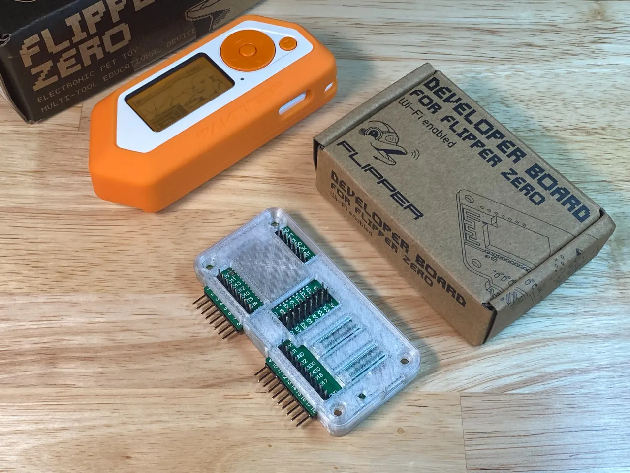 Case for Flipper Zero Wi-Fi Module v1 by fivesixzero | Download