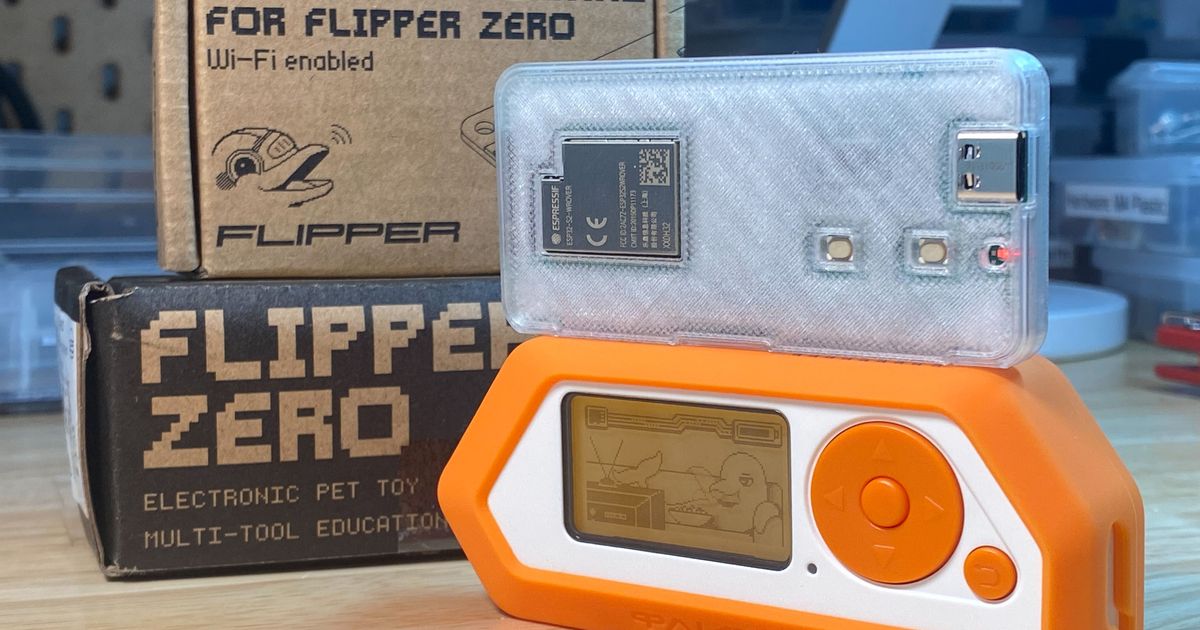 Flipper Zero ケース フィルム Wi-Fiボード プロトタイボード-