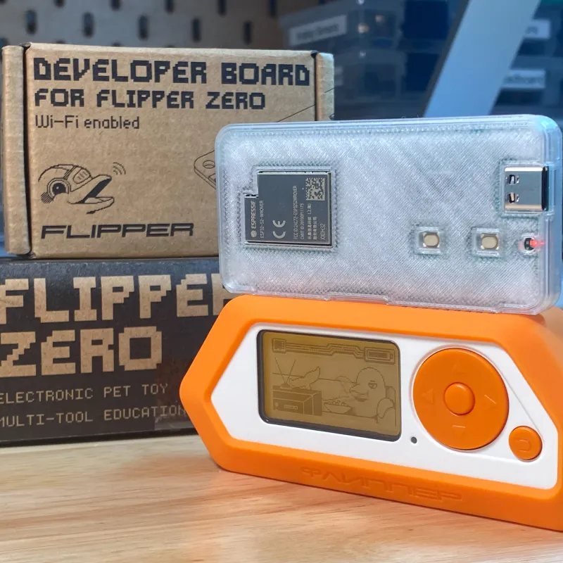 最安値 Flipper Devboard Zero zero MicroSD ☆ケース☆Wi-Fiボード 