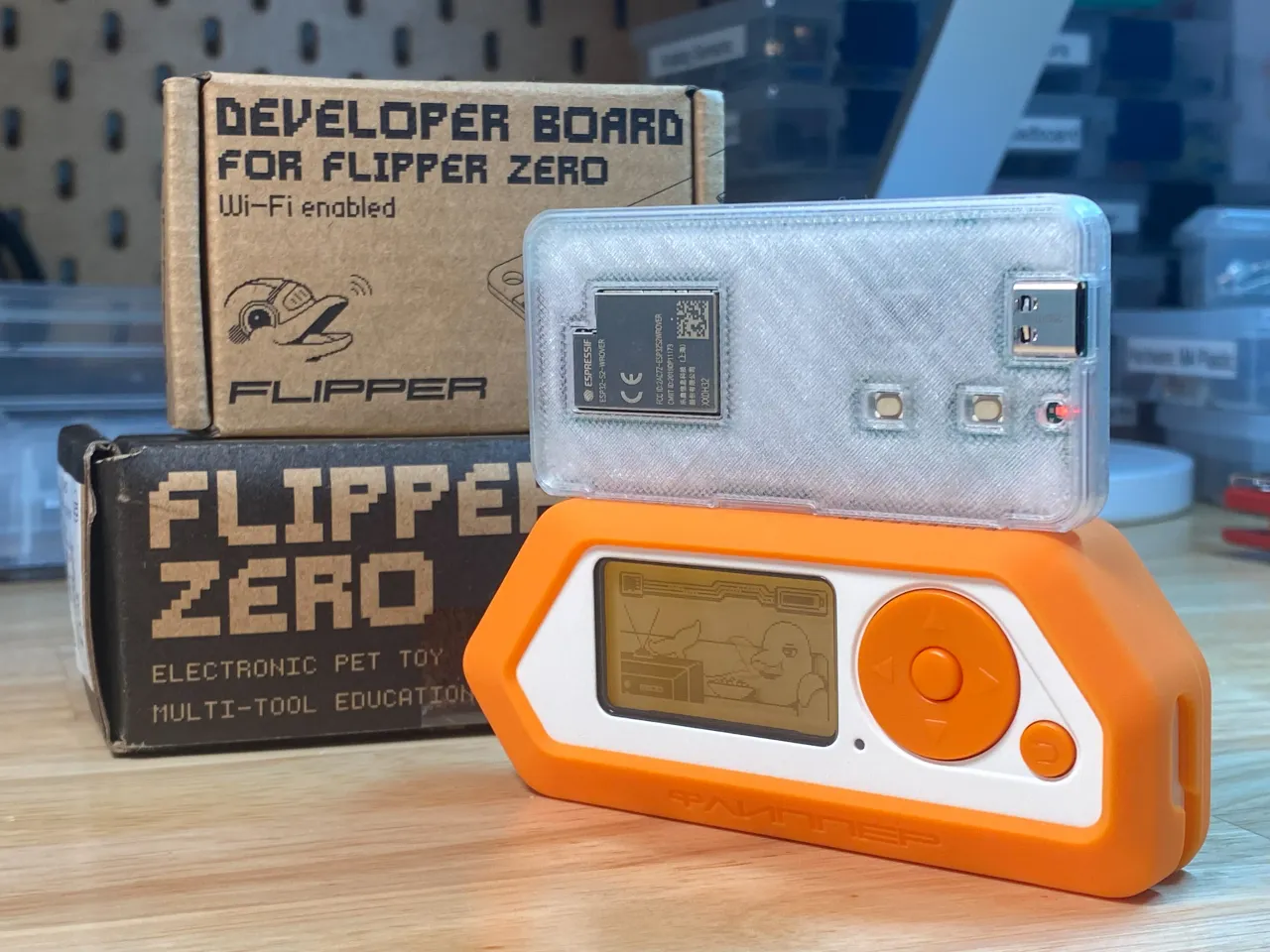 Case for Flipper Zero Wi-Fi Module v1 by fivesixzero | Download 