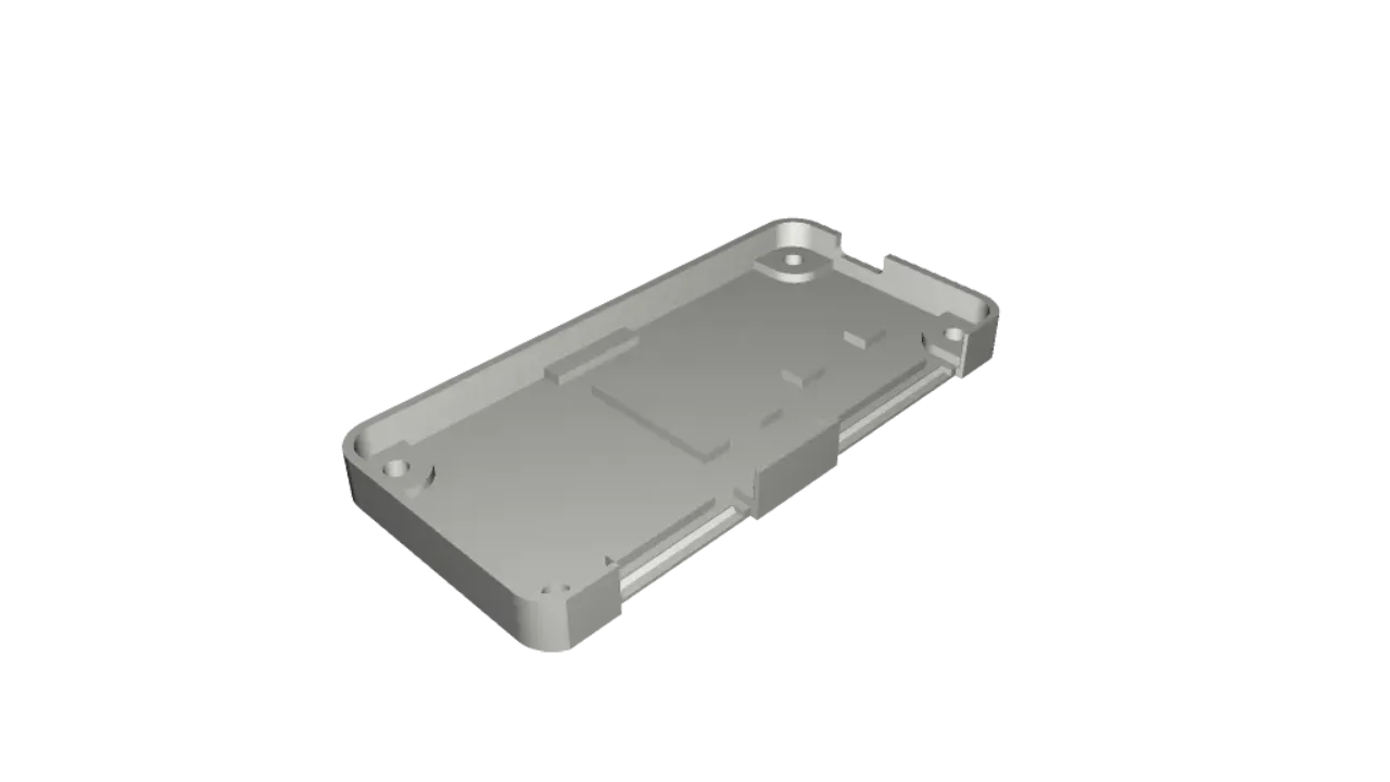 Flipper Zero Wi-fi Dev Board Minimalist Case, Flipperzero, 3D
