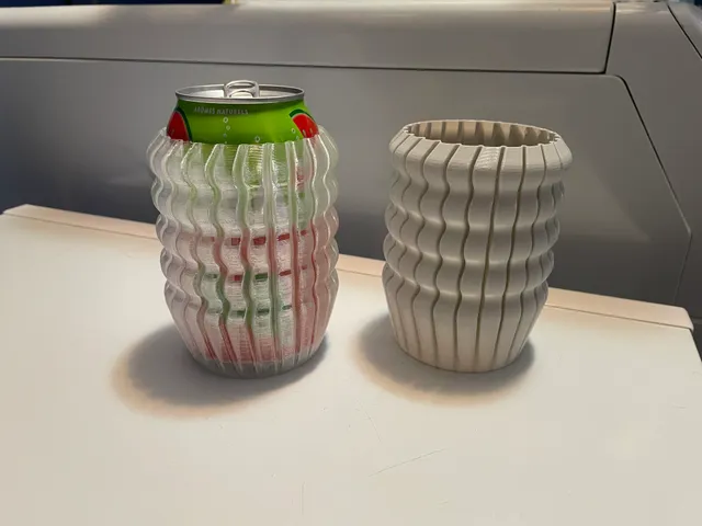 Can Cozy Vase