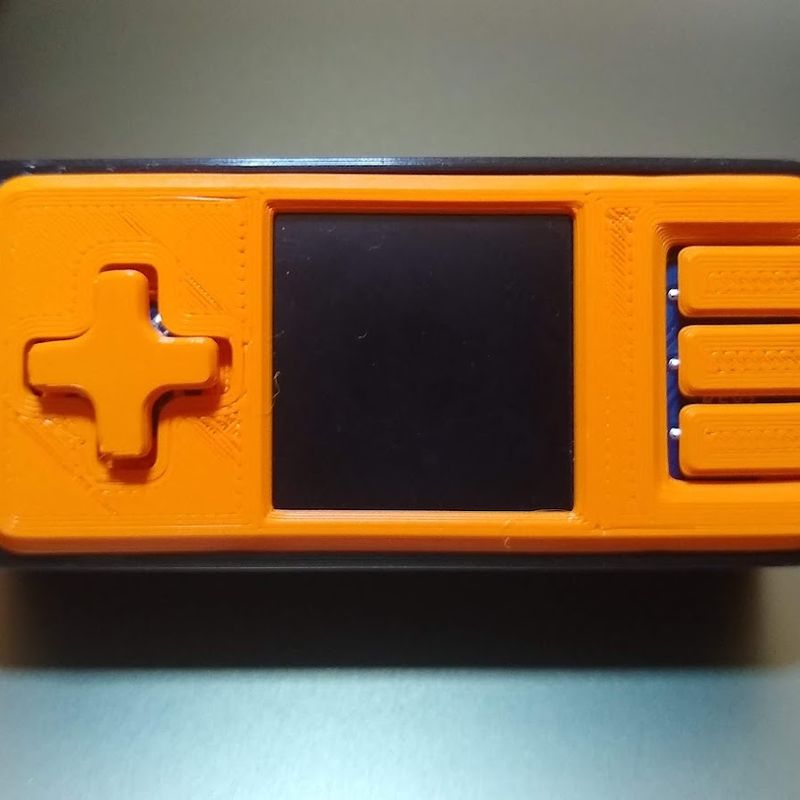 SeedSigner Open Pill Faceplates + Digital Cross + Joystick + Pad +