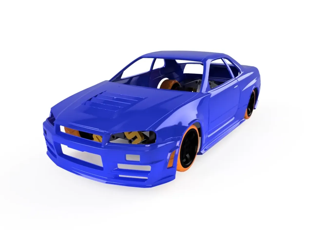 Awd cheap rc car