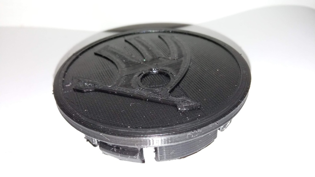 Skoda Wheel Tyre Centre Caps